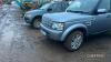 Land Rover Discovery 4 3l Diesel Auto c/w registration documents in office Reg. No. SY13 PJX MOT: 29/03/2024 STARTING FAULT - 5