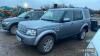 Land Rover Discovery 4 3l Diesel Auto c/w registration documents in office Reg. No. SY13 PJX MOT: 29/03/2024 STARTING FAULT - 6