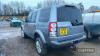 Land Rover Discovery 4 3l Diesel Auto c/w registration documents in office Reg. No. SY13 PJX MOT: 29/03/2024 STARTING FAULT - 8