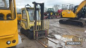 Hyster 2.5ton Forklift Ser. No. L177B04897D