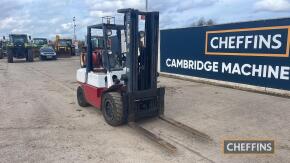 Nissan Forklift Truck Ser. No. 111060