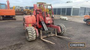 Manitou Forklift TNT25.2SR Ser. No. 256998