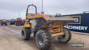 2018 Thwaites 9ton Dumper Ser. No. SLCM20901802E1244