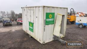 Groundhog Welfare Unit c/w generator