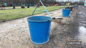 Concrete Bin 500L