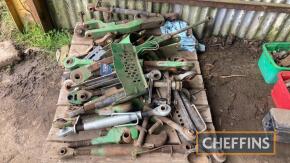 Tractor toplinks and linkage spares