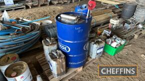 Sundry oils and greases