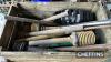 Qty various PTO shafts - 4