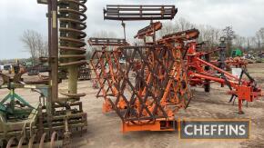 Wilder Hydraulic Folding Pressure Harrow