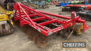 Opico Vari Disc Cultivator c/w packer