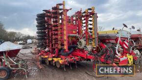 Vaderstad Rapid 8m Drill c/w control box, manual and parts in office