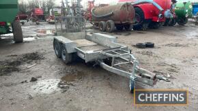 Indespension Twin Axle Plant Trailer