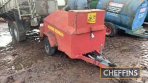 Fast Tow Bunded Fuel Bowser c/w hand pump