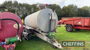 Chilton 2 Axle Slurry Tanker