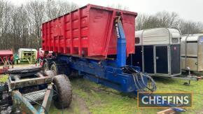 Hook Loader Tandem Axle on air brakes, recently refurbished