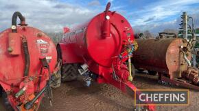 2018 Hi Spec 2600 SA-R Tanker c/w sprung drawbar, air & hydraulic brakes