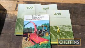 New Holland foraging brochures, unused, ex-dealership clearance