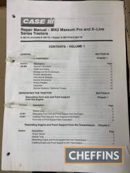 Case IH Maxxum workshop manual