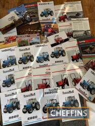 Qty Landini, International, White & Case IH brochures