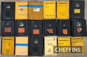 Track-Marshall parts, instruction and service books (18)