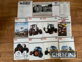 Case 94 series tractor brochures