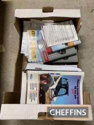 Qty manuals and brochures