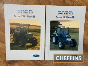 Ford 10 series/TW Force II brochures