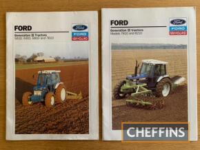 Ford 10 Series SII tractor brochures