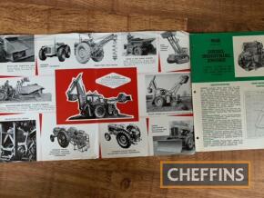 Quicks Fordson brochure to inc' JCB, County, Whitlock, Sapper, Bray etc