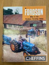 Fordson Dexta tractor brochure