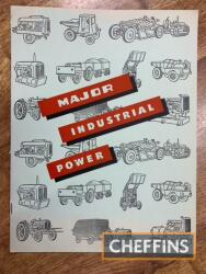 Fordson Major Industrial Power brochure