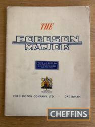 Fordson Major tractor brochure