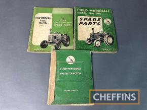 Field Marshall Series I, II & III spare parts lists (3)