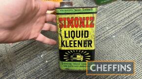 Simoniz Liquid Kleener can