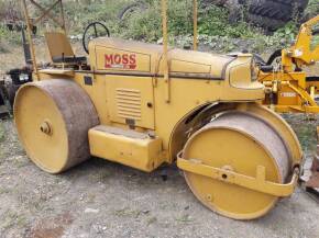 AVELING 2cylinder diesel ROAD ROLLER Ex-Moss of Cambridge