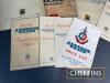 Fordson Major, qty of sales leaflets and price lists - 4