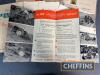 Fordson Major, qty of sales leaflets and price lists - 7