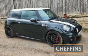 2010 MINI John Cooper Works World Championship 50 1598cc petrol CAR Reg. No. NL60 NVN Chassis No. WMWMF92000TL08864 MOT: Expired - To be renewed by vendor prior to sale The World Championship 50 (WC50) was a special edition of the British icon, commis