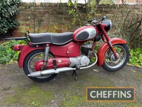 1964 PUCH SVS 175cc MOTORCYCLE Reg. No. DTU 91B Frame No. 1608271 Engine No. 1608271 A genuine UK example of Puch's split single 2-stroke. Two cylinders with a common combustion chamber utilized two spark plugs, two carburettors and two exhausts. Commonly
