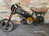 Proprietary 2-stroke pit/garden motorbike of approximately 50cc and bearing a hint of the Raleigh Runabout, no documentation. Estimate: Offered without reserve - 8