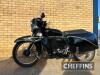 1955 VINCENT Series D Black Knight 998cc MOTORCYCLE Reg. No. PCR 708 Upper Frame No. RD12649F Lower Frame No. RD12649F Engine No. F10AB/2/10749 One of the rarest of the Vincent factory output, only around 100 fully enclosed Black Knights were produced. Mu - 11