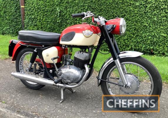 1964 ROYAL ENFIELD Turbo Twin 250cc MOTORCYCLE Reg. No. KMK 46B Frame No. 11514 Engine No. 701E375 This very smartly presented Turbo Twin has been in the current ownership for some 5 years having been purchased from a dealer. During that time we are advis