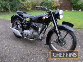 1950 SUNBEAM S8 487cc MOTORCYCLE Reg. No. LKD 707 Frame No. S8-3080 Engine No. S8-4745 A well-presented S8 that has been in its current ownership since 1968 and is reported to have benefitted from various replacement parts and tuning over the years includ