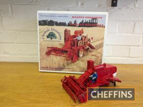 Massey Ferguson 780 Special 1:32 scale model combine harvester by Chestnut Miniatures, boxed