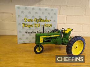 John Deere Model 520 High Clearance SFW 1:16 scale model tractor by Ertl, boxed