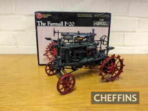 1932 McCormick Deering Farmall F-20 1:16 scale model tractor by Ertl Precision Series, boxed