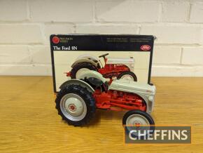 The Ford 8N 1:16 scale model tractor by Ertl Precision Series, boxed