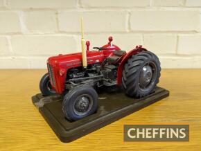 Massey Ferguson 35x 1:16 scale model tractor by Tractoys for G&M Farm Models, cased, Serial No. 6-014