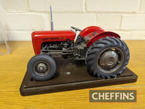 Massey Ferguson 35 1:16 scale model tractor by Tractoys for G&M Farm Models, cased, Serial No. 03/19