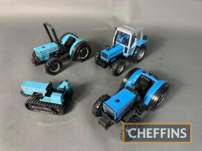 Landini, qty of die-cast and plastic agricultural tractor models